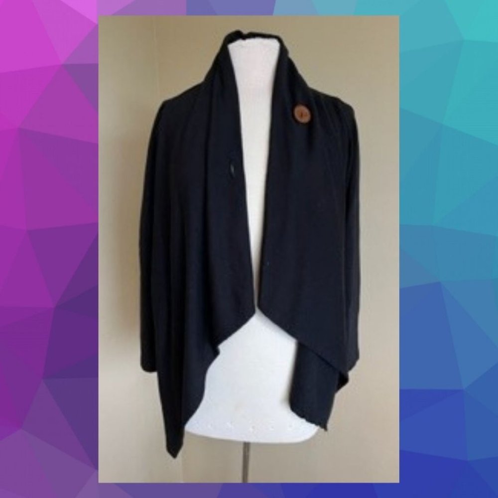 Bobeau Wrap Around Sweater